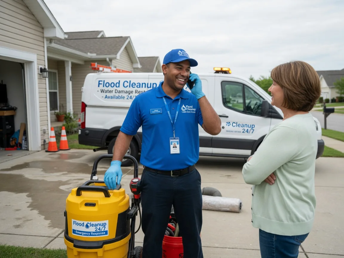 Flood Cleanup New Richmond, OH FAQs