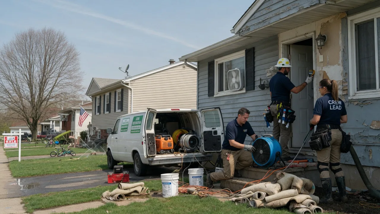 Flood Cleanup in New Richmond, OH near me
