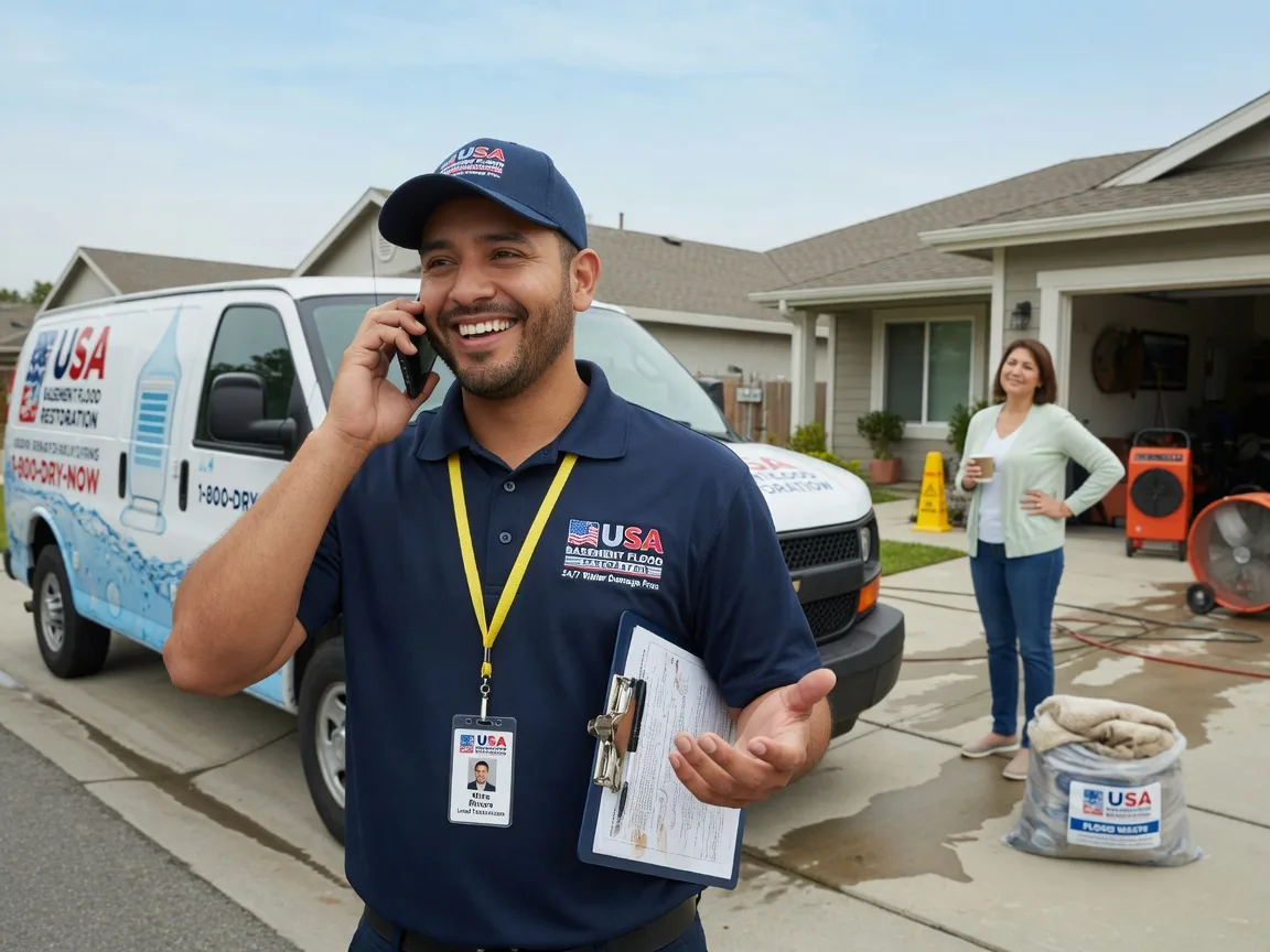 Basement Flood Cleanup New Richmond, OH FAQs